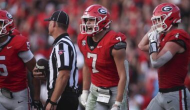 College football picks: Predictions, odds for key top 25 games in Week 12