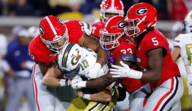 Georgia vs. Georgia Tech prediction, pick, odds, spread, where to watch live