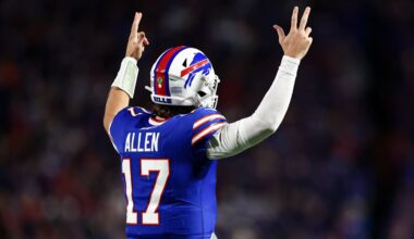 Josh Allen, Bills top Chiefs for fifth-consecutive regular-season win in rivalry
