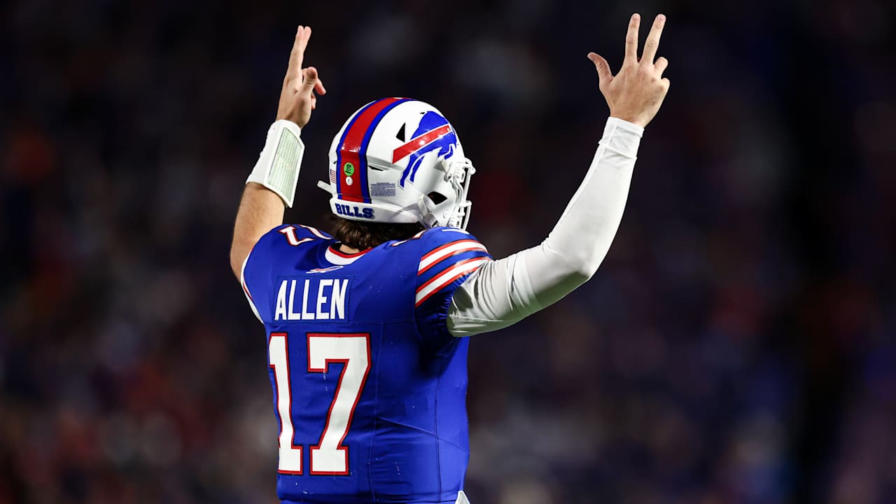 Josh Allen, Bills top Chiefs for fifth-consecutive regular-season win in rivalry