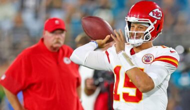 NFL playoff projections: AFC's surprise top seed, Chiefs and Bears out of picture