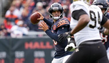 Chicago Bears vs. Pittsburgh Steelers: Live scores and updates from Week 12