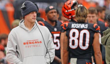 NFL Week 12 injuries: Latest updates on key players and teams, including Joe Burrow