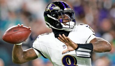 NFL Week 11 injuries: Latest updates on key players and teams, including Lamar Jackson