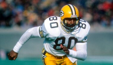 James Lofton headlines the Packers’ best performances against Giants