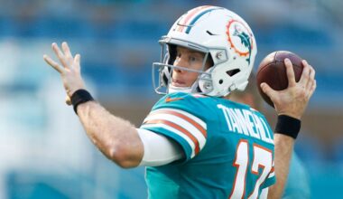 Former Dolphins, Titans QB Ryan Tannehill hints toward retirement: ‘I think that chapter is closed’