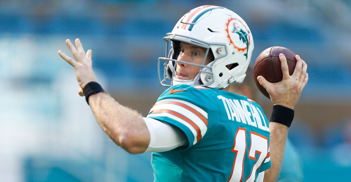 Former Dolphins, Titans QB Ryan Tannehill hints toward retirement: ‘I think that chapter is closed’