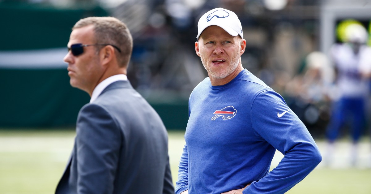 Buffalo Bills HC Sean McDermott & GM Brandon Beane reach huge milestone