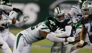Dallas Cowboys survey: How would you grade the Quinnen Williams trade?