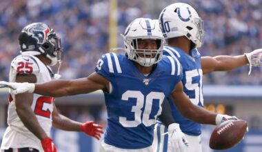 Colts announce slew of roster moves, including reunion with veteran safety