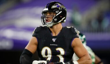 Report: D-line depleted Colts expected to sign ex-Ravens veteran DT to practice squad
