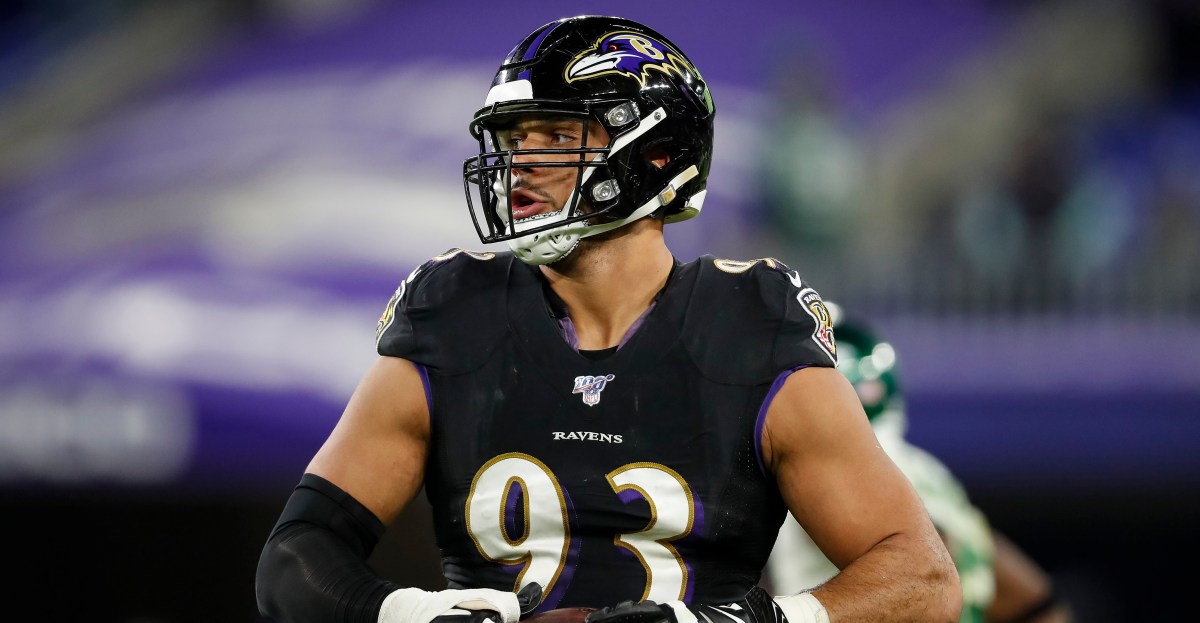 Report: D-line depleted Colts expected to sign ex-Ravens veteran DT to practice squad