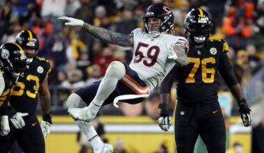 Bears vs. Steelers: TV schedule, game previews, odds, and more