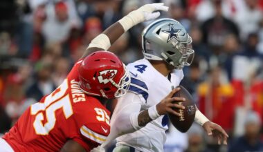Chiefs-Cowboys: 5 things to watch on Thanksgiving Day