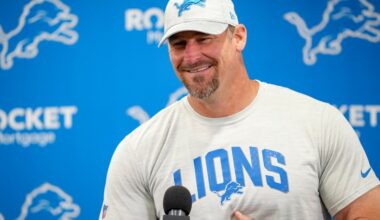 Happy Halloween: Photos of Dan Campbell’s Marilyn Monroe costume