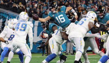Jacksonville Jaguars vs Los Angeles Chargers: Week 11 staff game picks