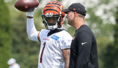 Zac Taylor defends Ja’Marr Chase amid spitting incident with Jalen Ramsey