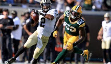 Jameis Winston may start for New York Giants against Green Bay Packers