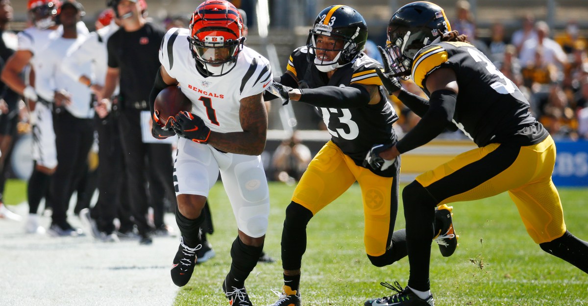 Cincinnati Bengals vs. Pittsburgh Steelers odds for Week 11