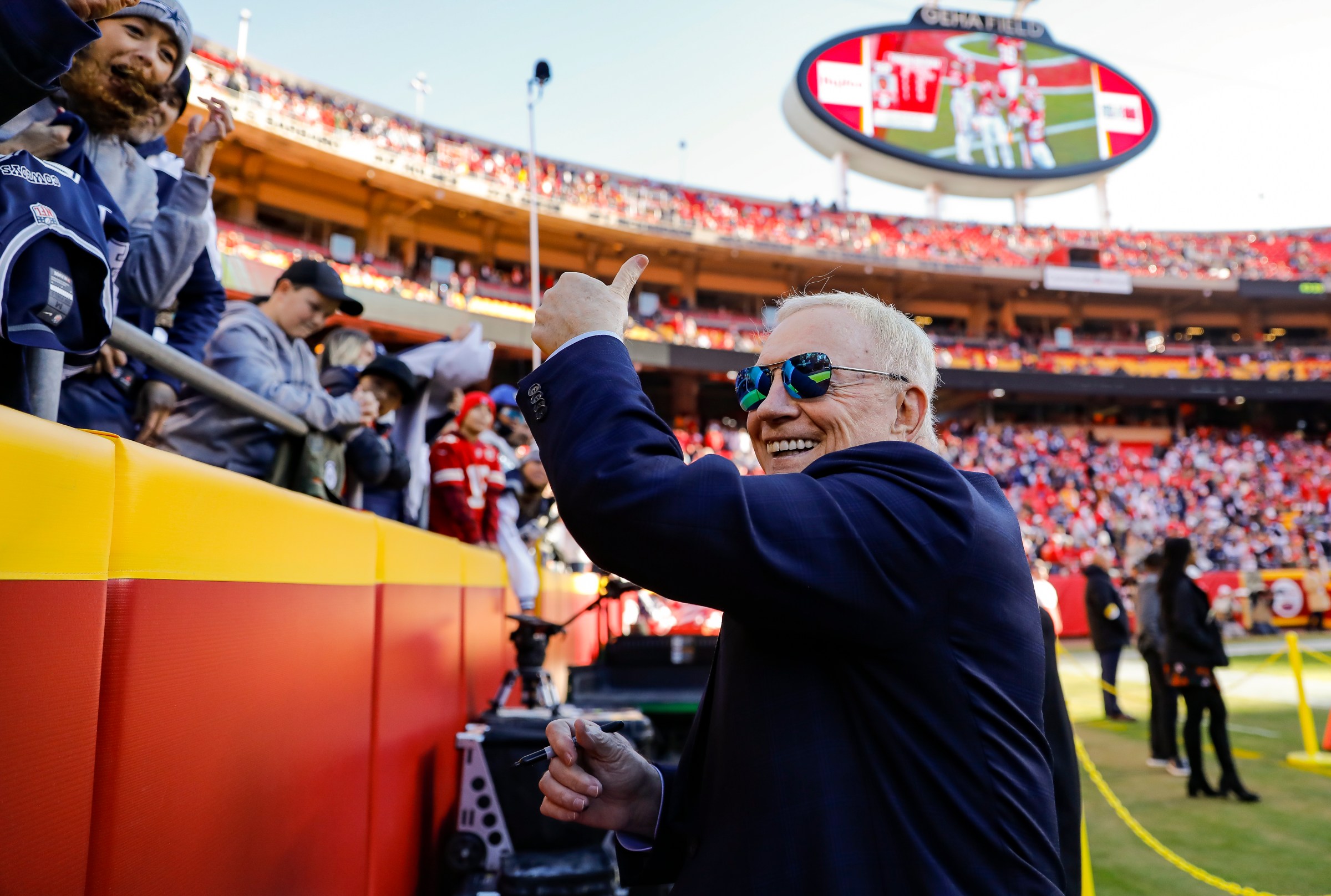 (Photo by David Eulitt/Getty Images)