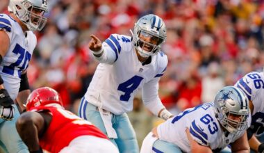 Chiefs-Cowboys 5 questions: Can Dak Prescott lead team to a Super Bowl?