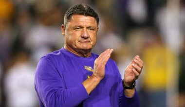 LSU open to Ed Orgeron returning as assistant if Lane Kiffin takes Tigers job