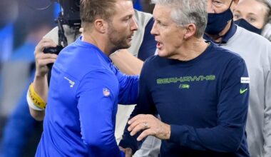Pete Carroll compliments Sean McVay’s coaching tree
