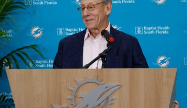 Dolphins fire two of their longest-tenured executives, continue front office purge