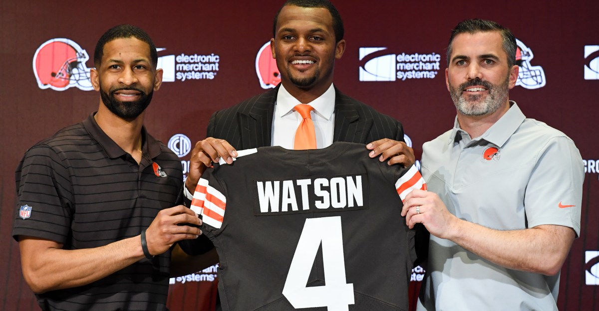 Deshaun Watson trade: Blame game will never land on one person; Paul DePodesta once again sidesteps pointing fingers