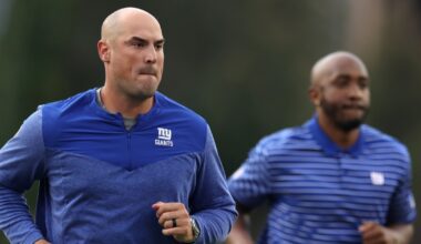 Former Seahawks head coach candidate Mike Kafka becomes New York Giants head coach