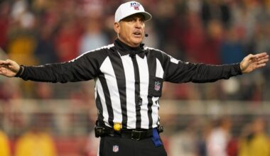 49ers-Giants: John Hussey’s officiating crew has another bizarre game