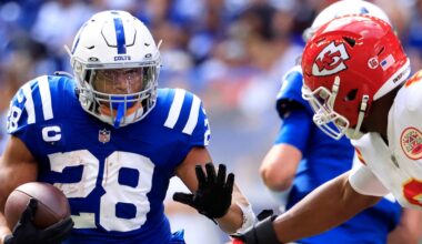 Stopping Jonathan Taylor will be Chiefs’ top priority against the Colts