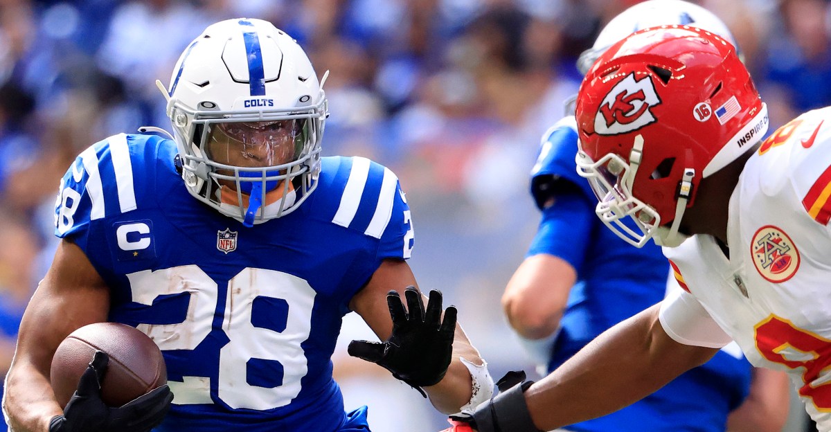 Stopping Jonathan Taylor will be Chiefs’ top priority against the Colts
