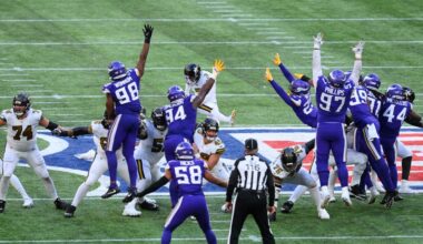 The Vikings Could End Up Playing Overseas Again in 2026