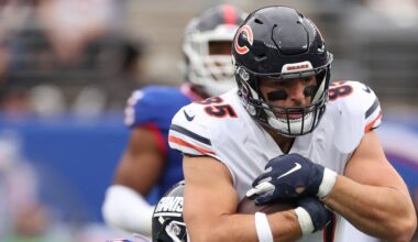 NFL Week 10 Odds: Chicago Bears favored over New York Giants