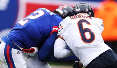 Bears vs Giants: Complete Week 10 Live Story Stream Coverage