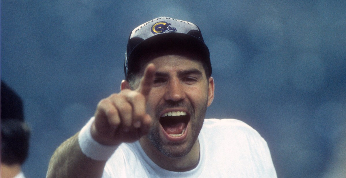 Rams made the Super Bowl the last 3 times this happened