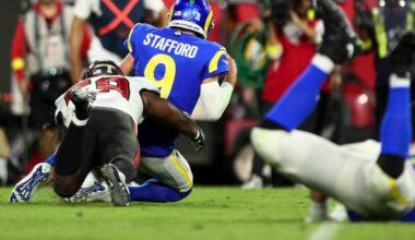 Buccaneers vs. Rams ‘Sunday Night Football’ live discussion: Let’s go, Bucs!