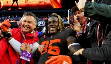 Browns path to the NFL playoffs: 8% chance if they win out last 6 weeks