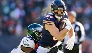 Bears vs. Eagles: TV schedule, game previews, odds, and more