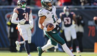 Green Bay Packers discussion: NFC North lead on the line as Chicago Bears face Philadelphia Eagles