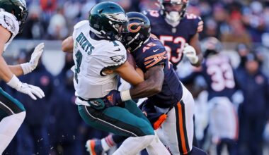 NFL Week 13: Getting you ready for Bears vs Eagles