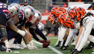 Patriots vs. Bengals odds, spread, betting info for NFL Week 12