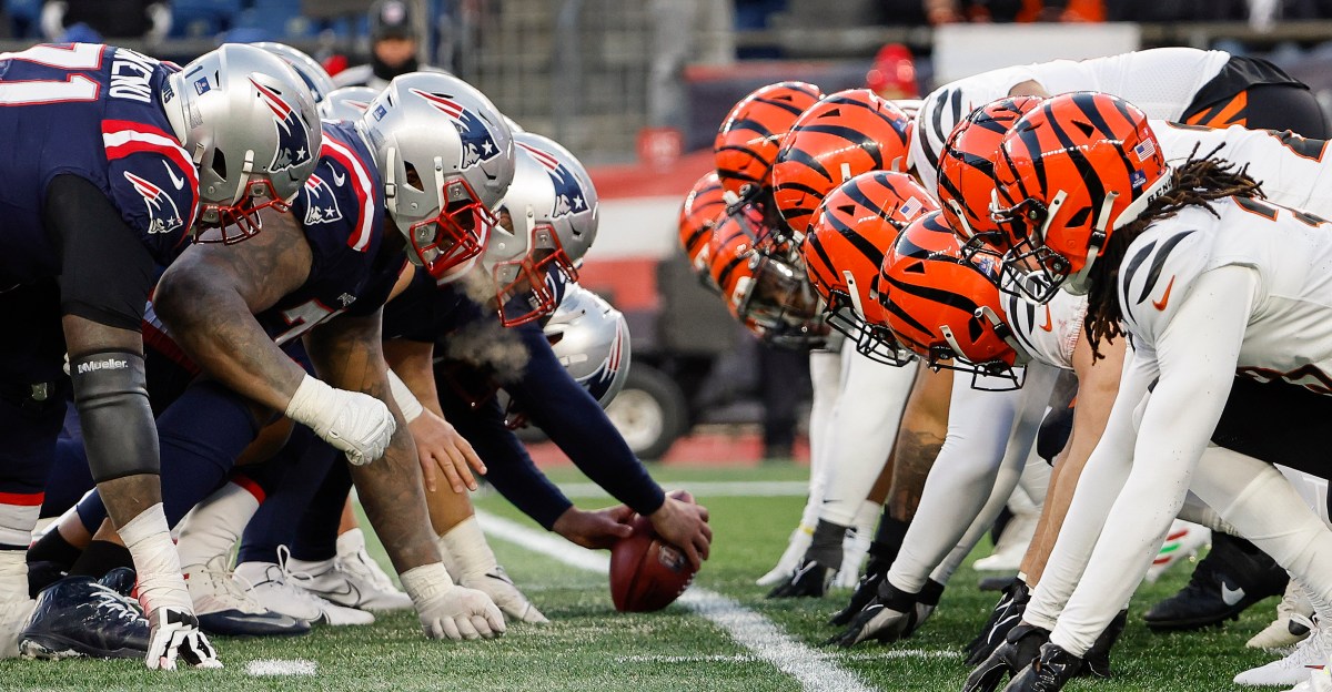 Patriots vs. Bengals odds, spread, betting info for NFL Week 12