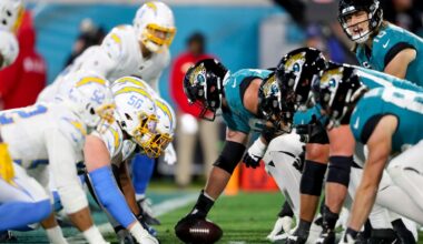 Jacksonville Jaguars vs Los Angeles Chargers Week 11 Matchup History