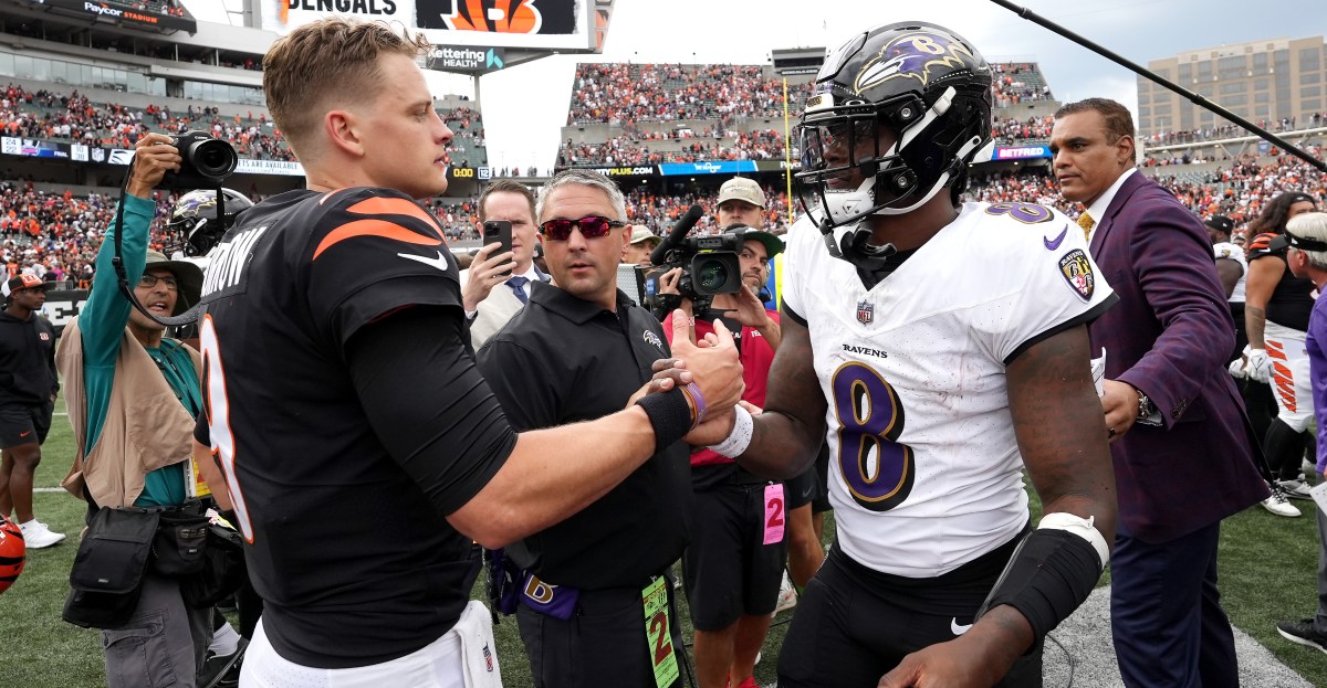 Bengals vs. Ravens Monday injury report: Lamar Jackson is really banged up