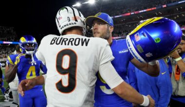LA Rams News: We won’t watch Matthew Stafford ‘probably lose’ today