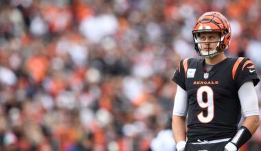 Bengals make quarterback decision ahead of Week 12 Patriots game