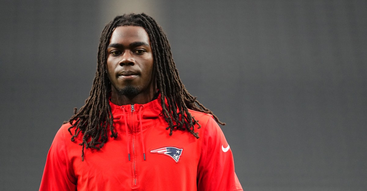 Patriots vs. Buccaneers inactives: No surprises for Week 10