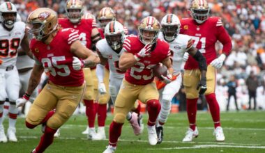 Cleveland Browns vs. San Francisco 49ers Week 13 live game message board and fan discussion